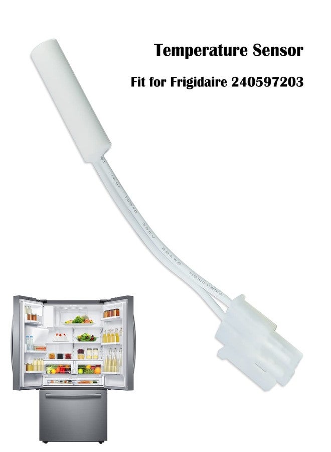 AUGREX 240597203 Refrigerator Thermistor Temperature Sensor AP4032998 1258948 240597202 AH1765215 EA1765215 PS1765215 240597203 240597201 - Image 2